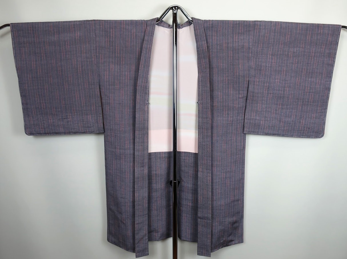 東京都杉並区　M.Y 様　紬袷衣から羽織へ／仕立て替え